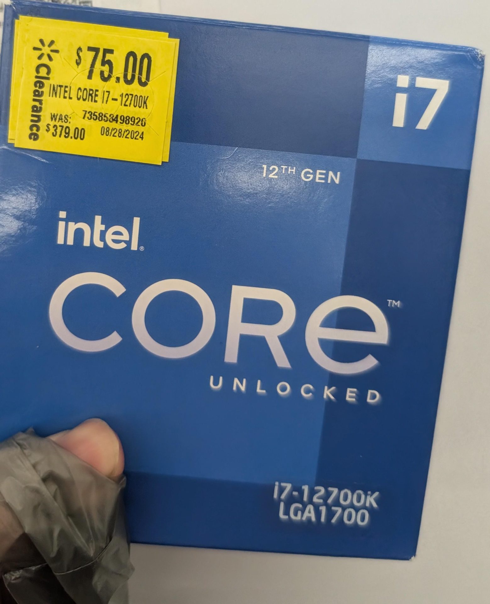 Lucky Customer Snags Away Intel's Core i7-12700K For Just $75 At a ...