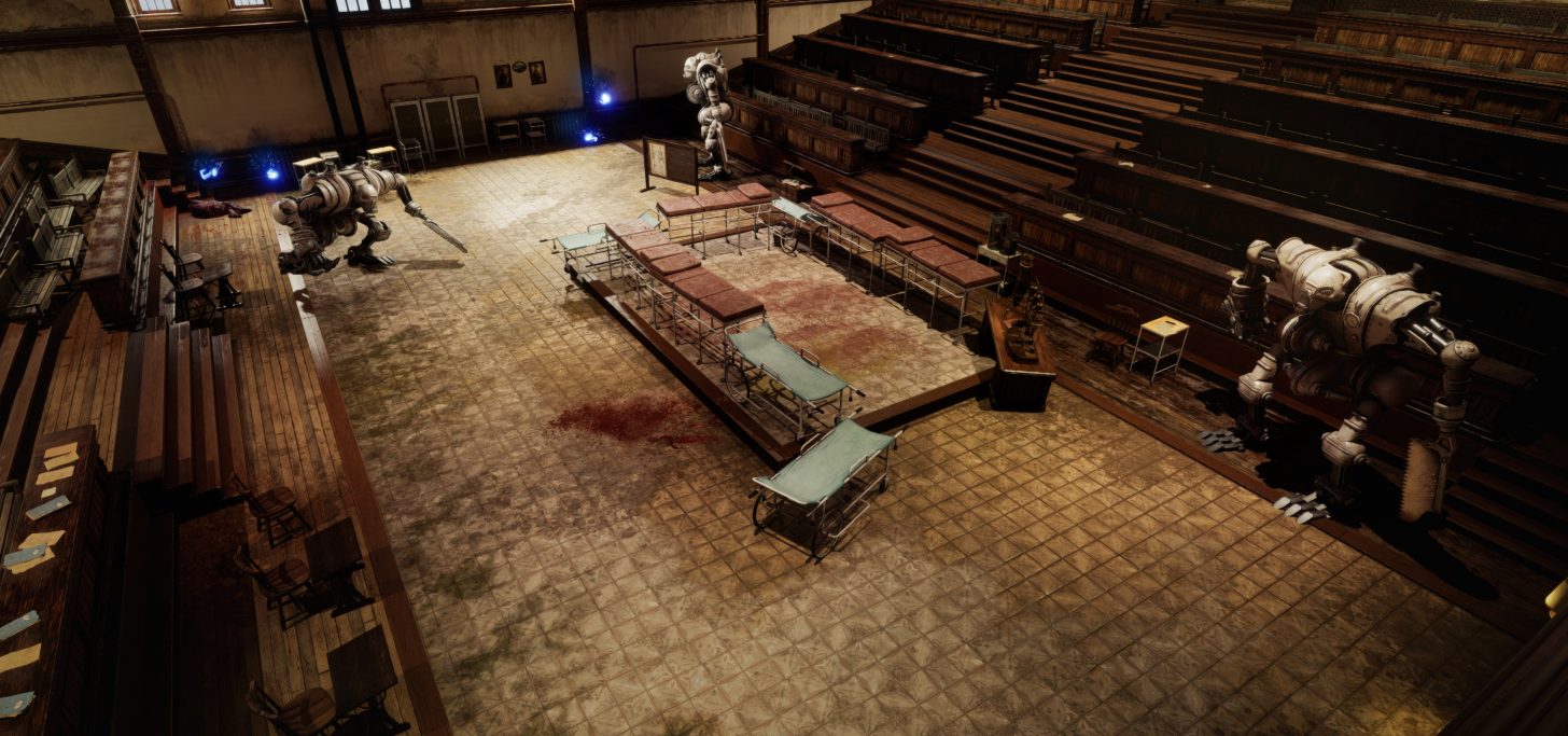 New Arc Line Gamescom First Look and Q&A - A cRPG About Magic vs Technology