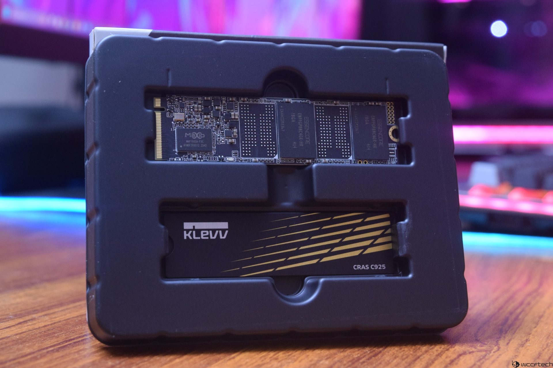 Klevv Ssd KLEVV CRAS C925 1 TB Gen4 SSD Review
