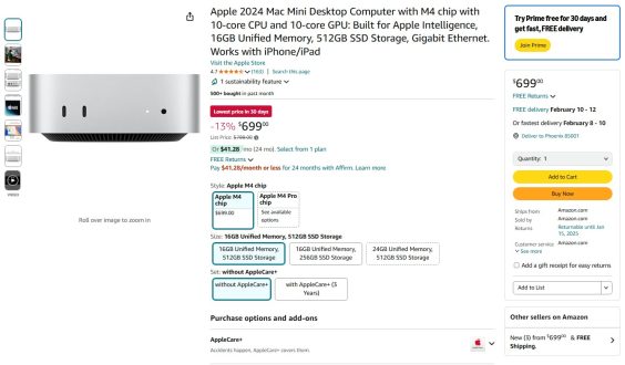 There Is No Better PC In Terms Of Value Than Apple’s M4 Mac mini, With ...
