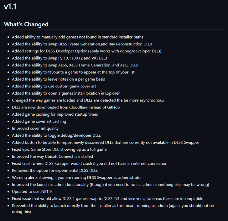 DLSS Swapper Gets A Huge Update: FSR 3.1 & XeSS Added Along With Tons ...