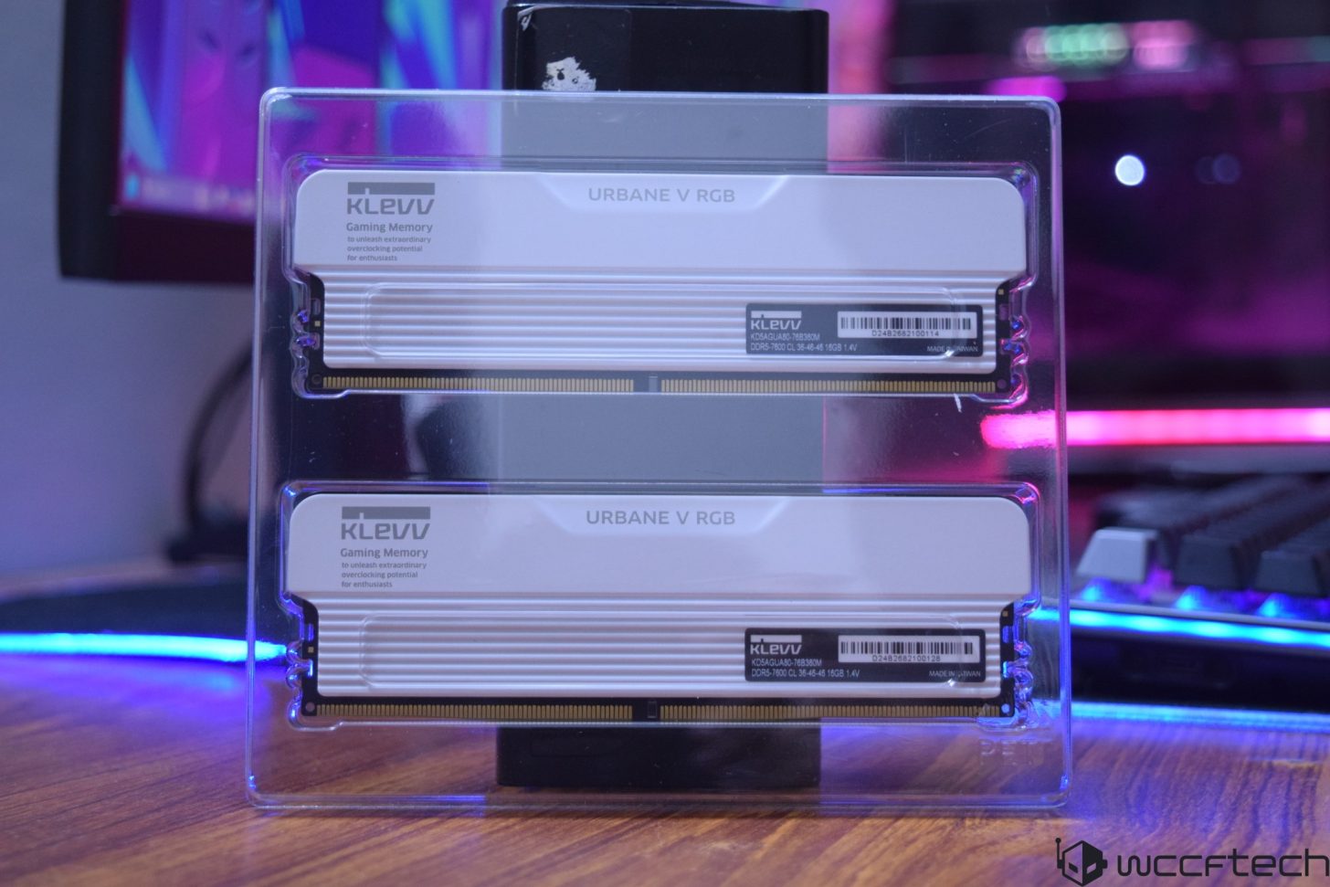 KLEVV Urbane V RGB DDR5-7600 CL36 32 GB Memory Review