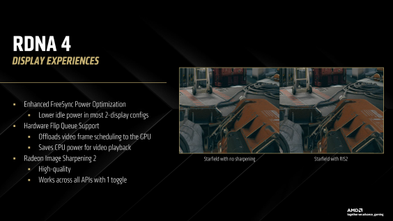 AMD RDNA 4 Architecture Deep-Dive: New Compute Units, Upgraded ...