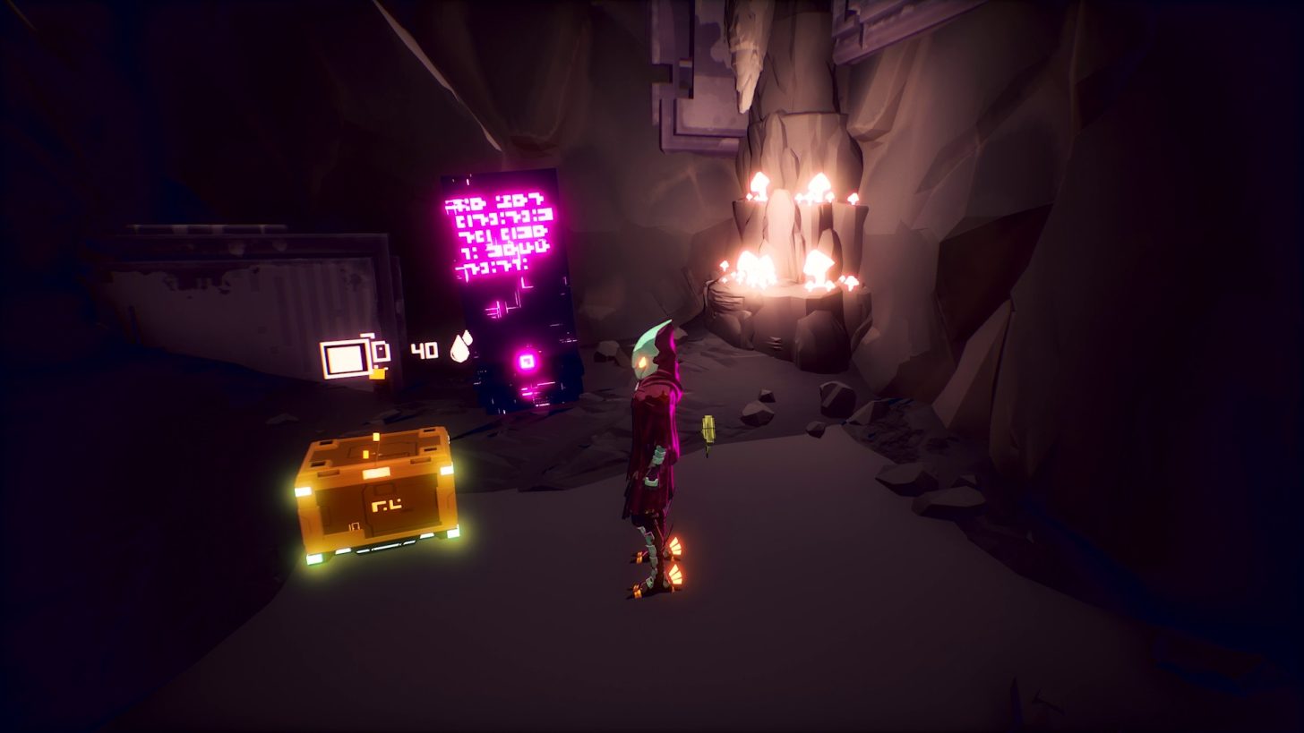 Hyperlite Brick Hyper Light Breaker's First Major Update, Buried Below Arrives Next Week