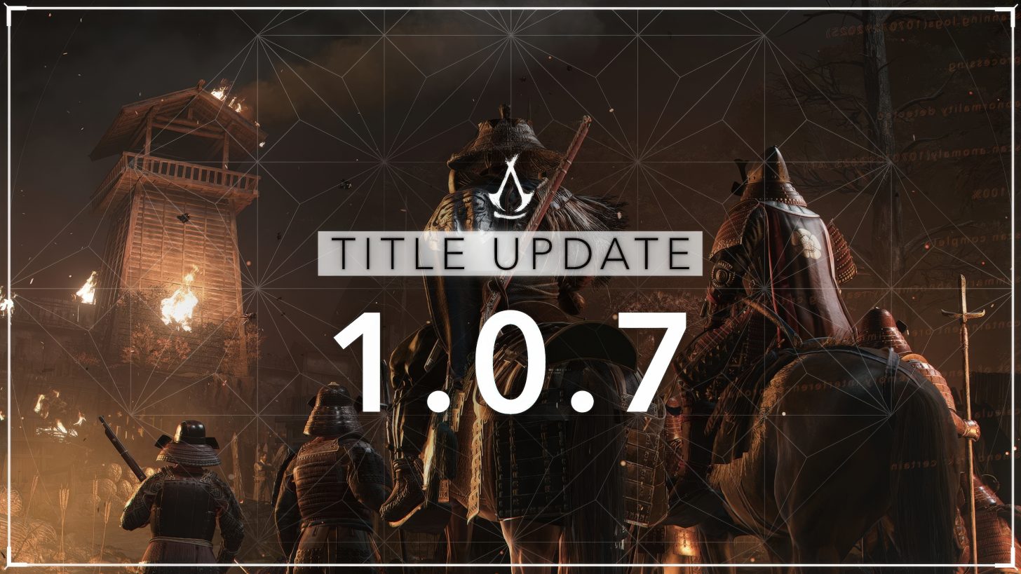 Assassin's Creed Shadows Update 1.0.7 Adds New Game+, Level Cap ...