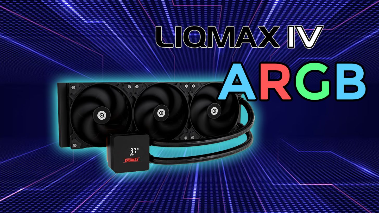 Enermax Launches LIQMAX IV ARGB 360mm AIO Edition For Latest Intel And ...