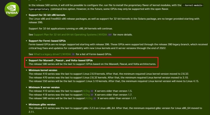 NVIDIA Is Cutting Off Driver Support For GTX 700, 900, and 1000 GPUs ...