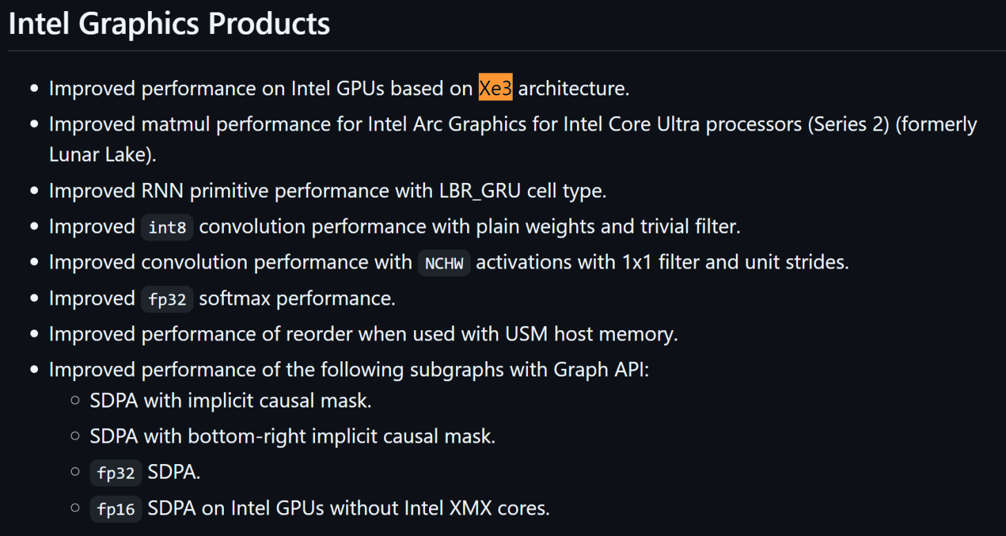 Intel Adds AVX 10.2 