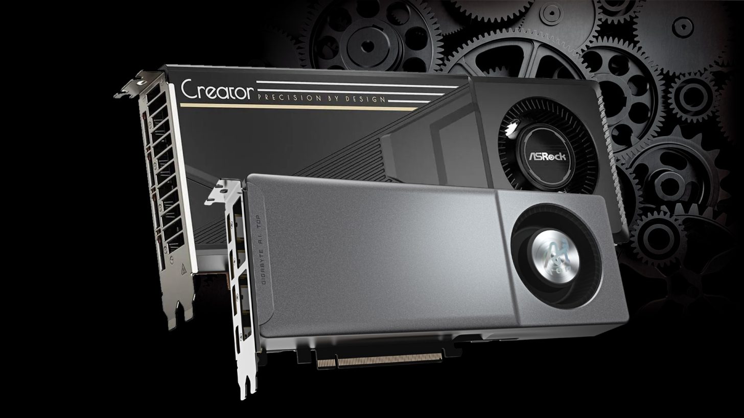ASRock Creator Radeon AI PRO R9700 Listed On Newegg For $1329; GIGABYTE ...