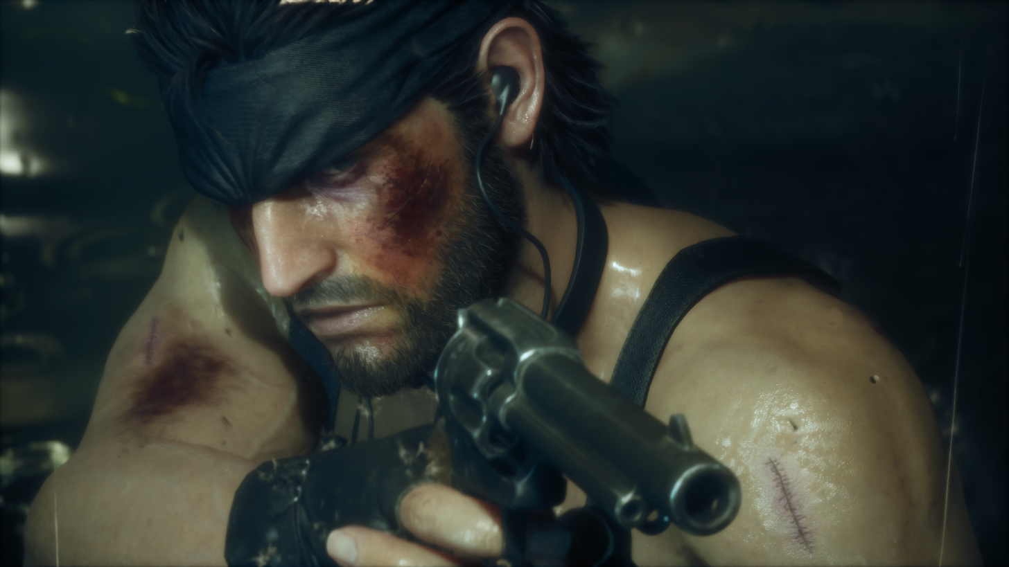 Delta Snake Metal Gear Solid Delta: Snake Eater Review - Based on a Hideo Kojima Game