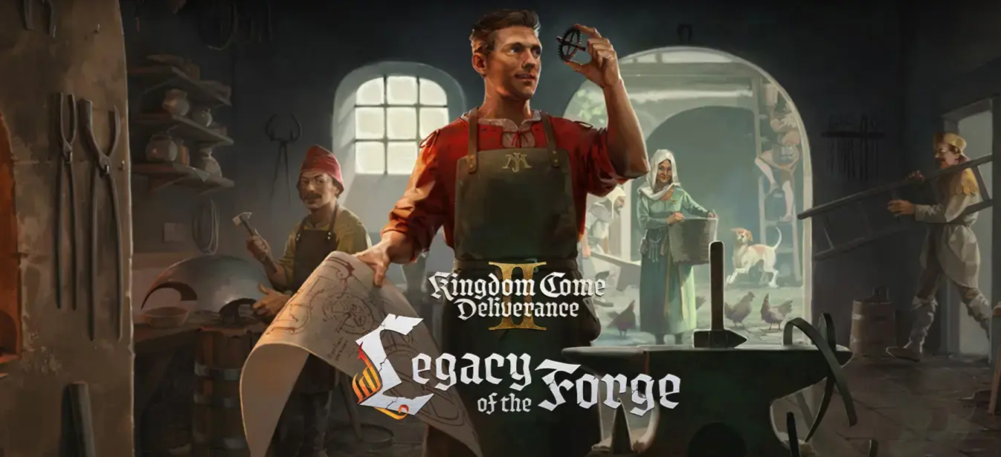 Kingdom Come: Deliverance 2 Legacy of the Forge DLC Out Now Alongside ...