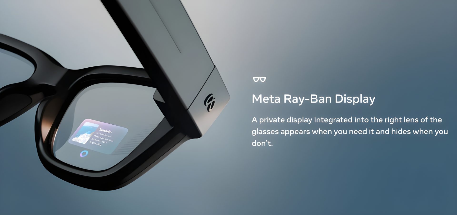 One Analyst Claims Meta's New Ray-Ban Display Smart Glasses Are Not A ...