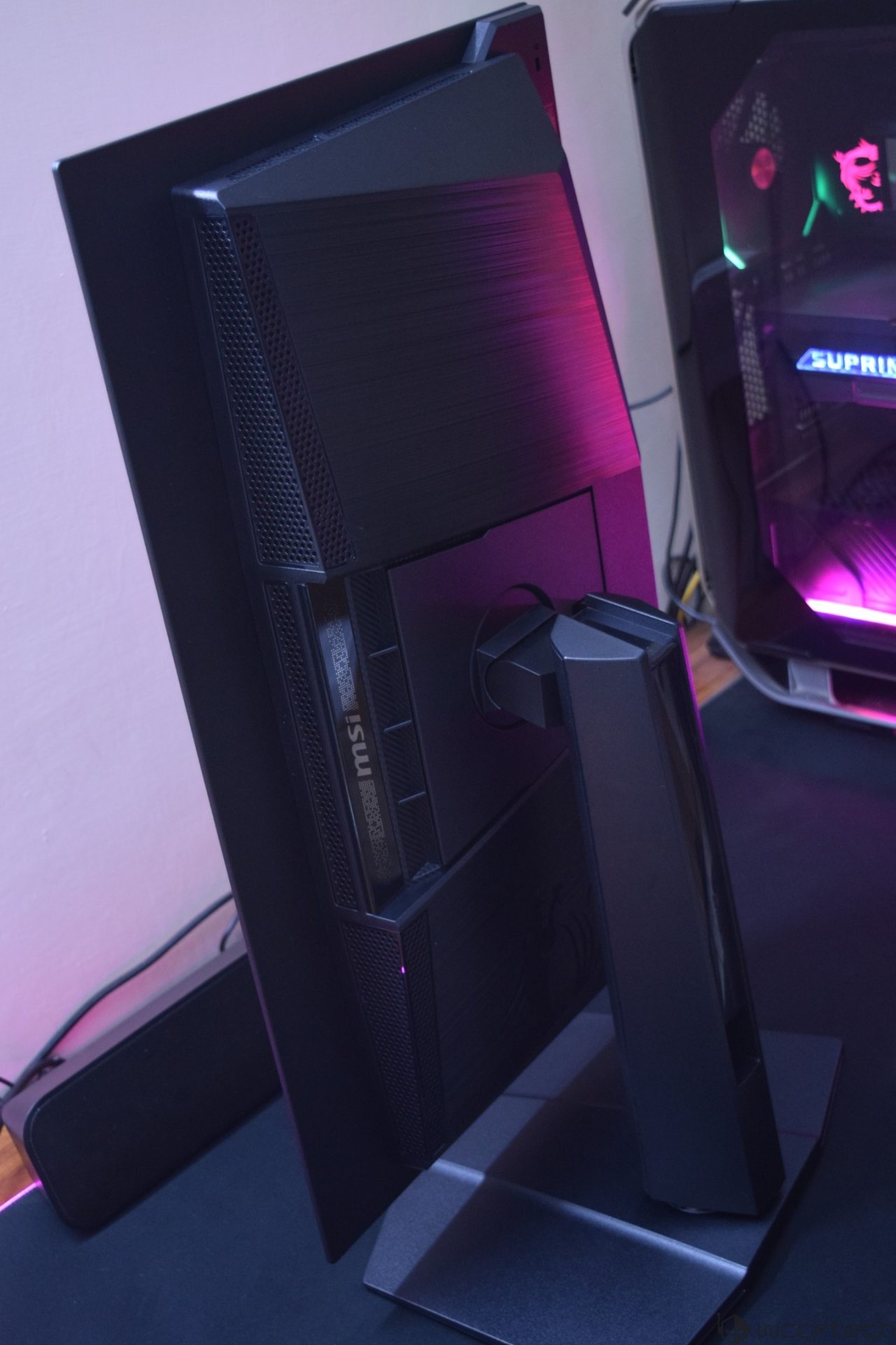 MSI MPG 271QR X50 QD-OLED Gaming Monitor Review: 500Hz & 80 Gbps ...