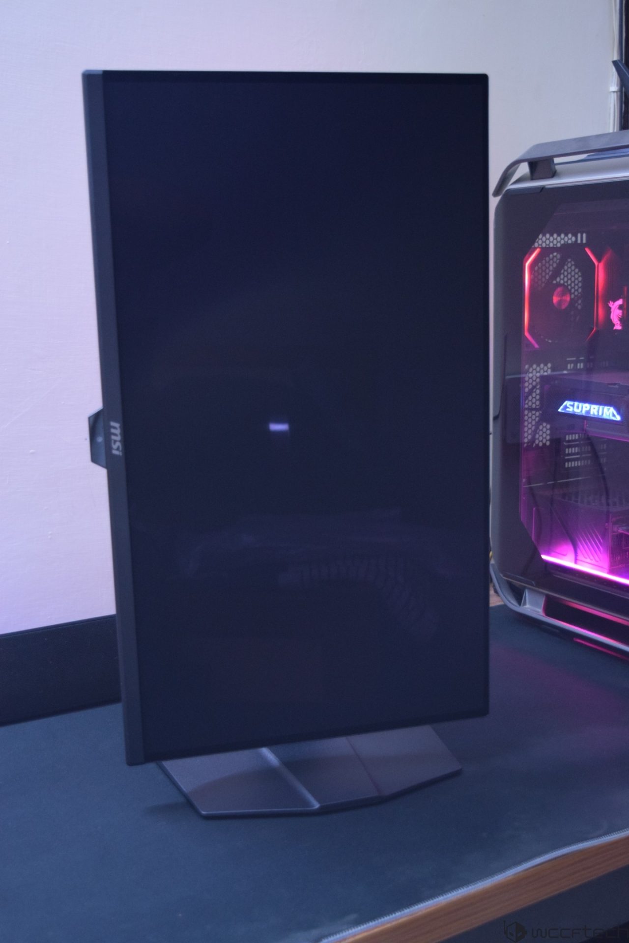 MSI MPG 271QR X50 QD-OLED Gaming Monitor Review: 500Hz & 80 Gbps ...