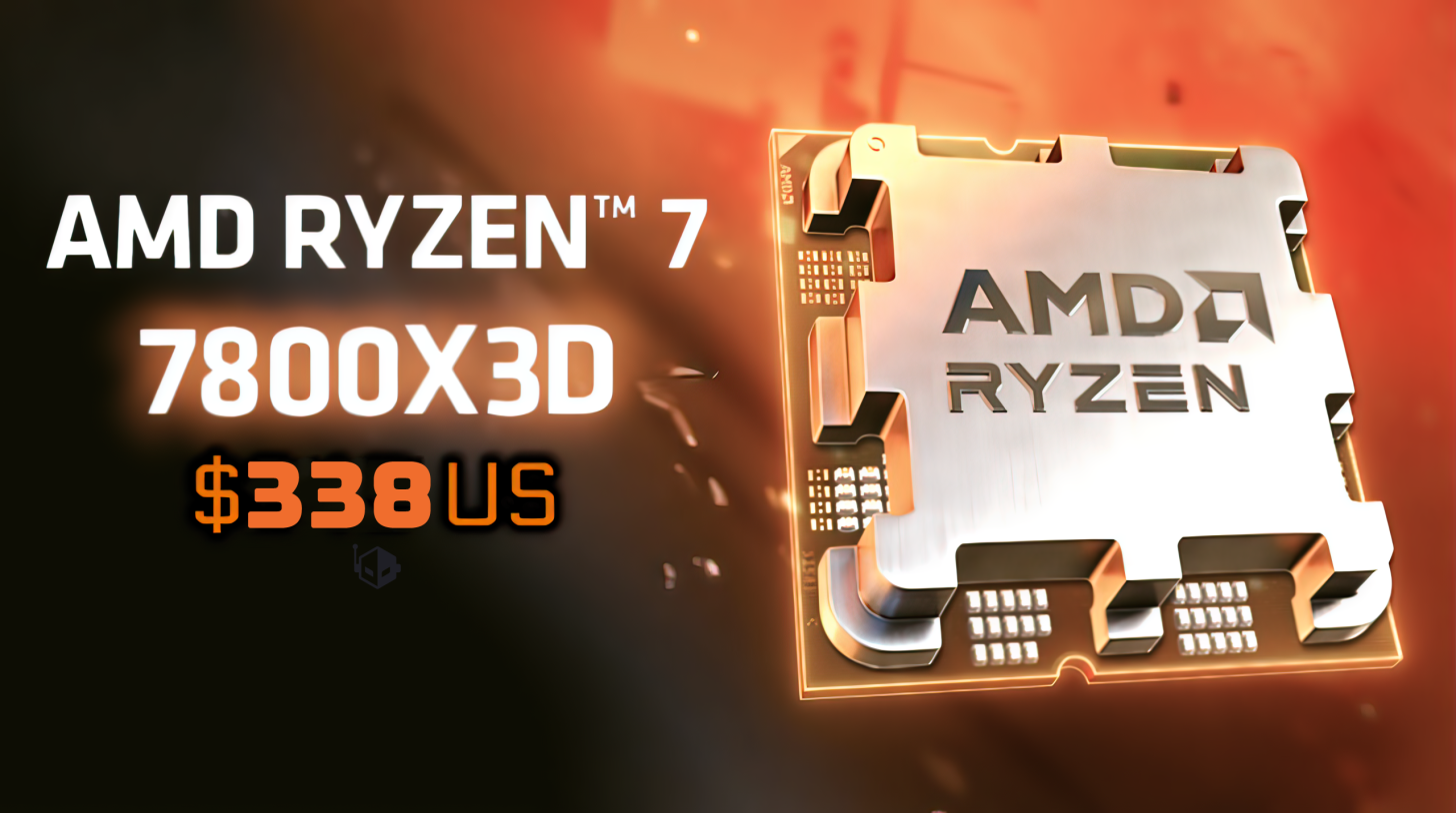 AMD Ryzen 7 7800X3D Never Looked So Attractive; Get It For Just $338 On ...