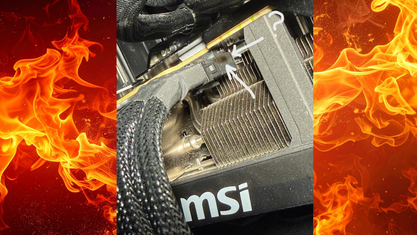 Nvidia Rtx40 Burn NVIDIA’s RTX 5090 Power Adapter Melts Onto the GPU and Refuses to Come ...