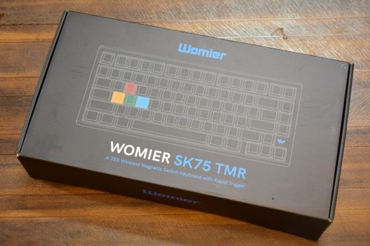 Sk75 Womier SK75 TMR Review: I Can't Stop Typing