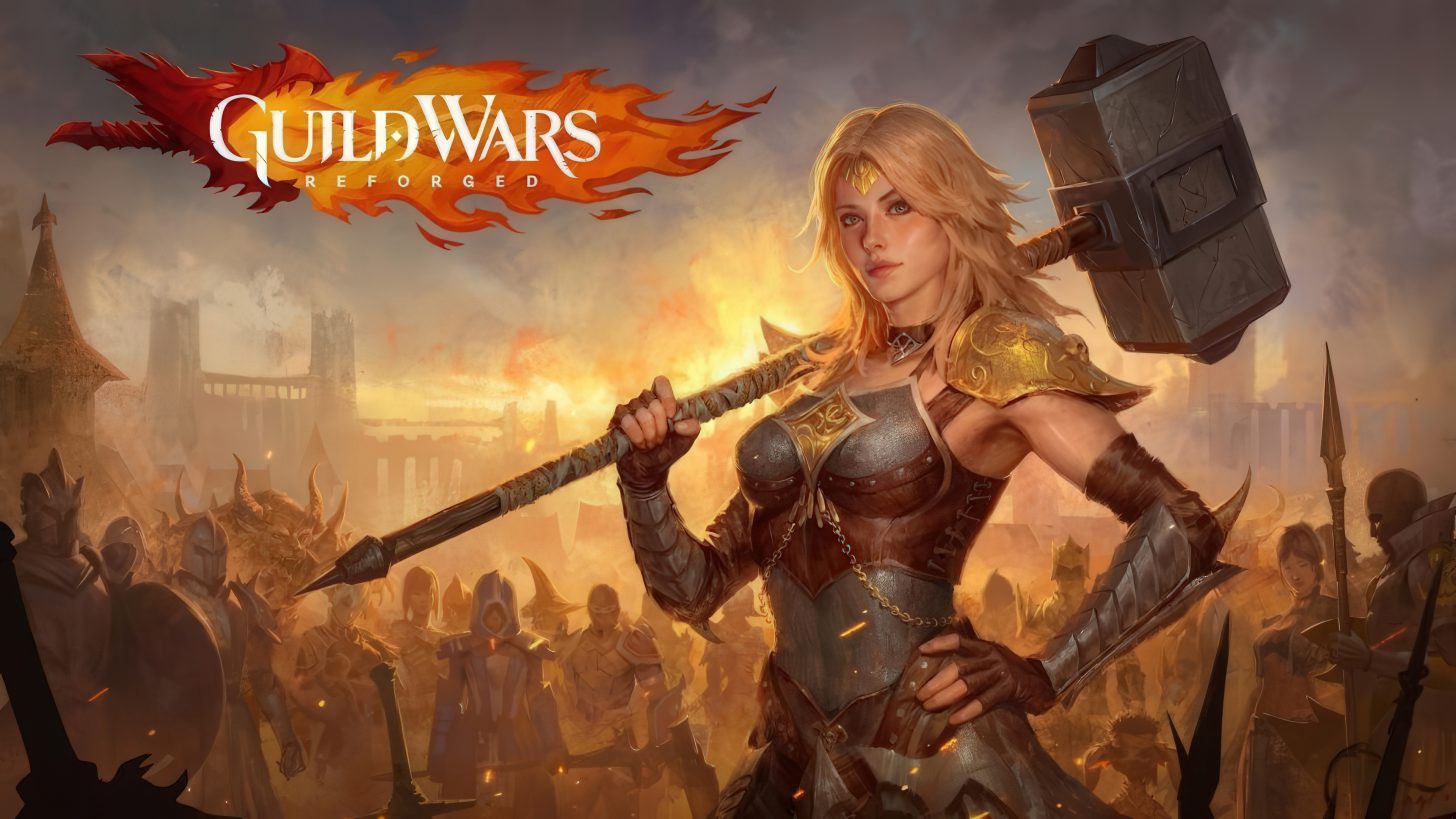 Guild Wars Reforged Is Out on December 3 with Controller/Steam Deck ...