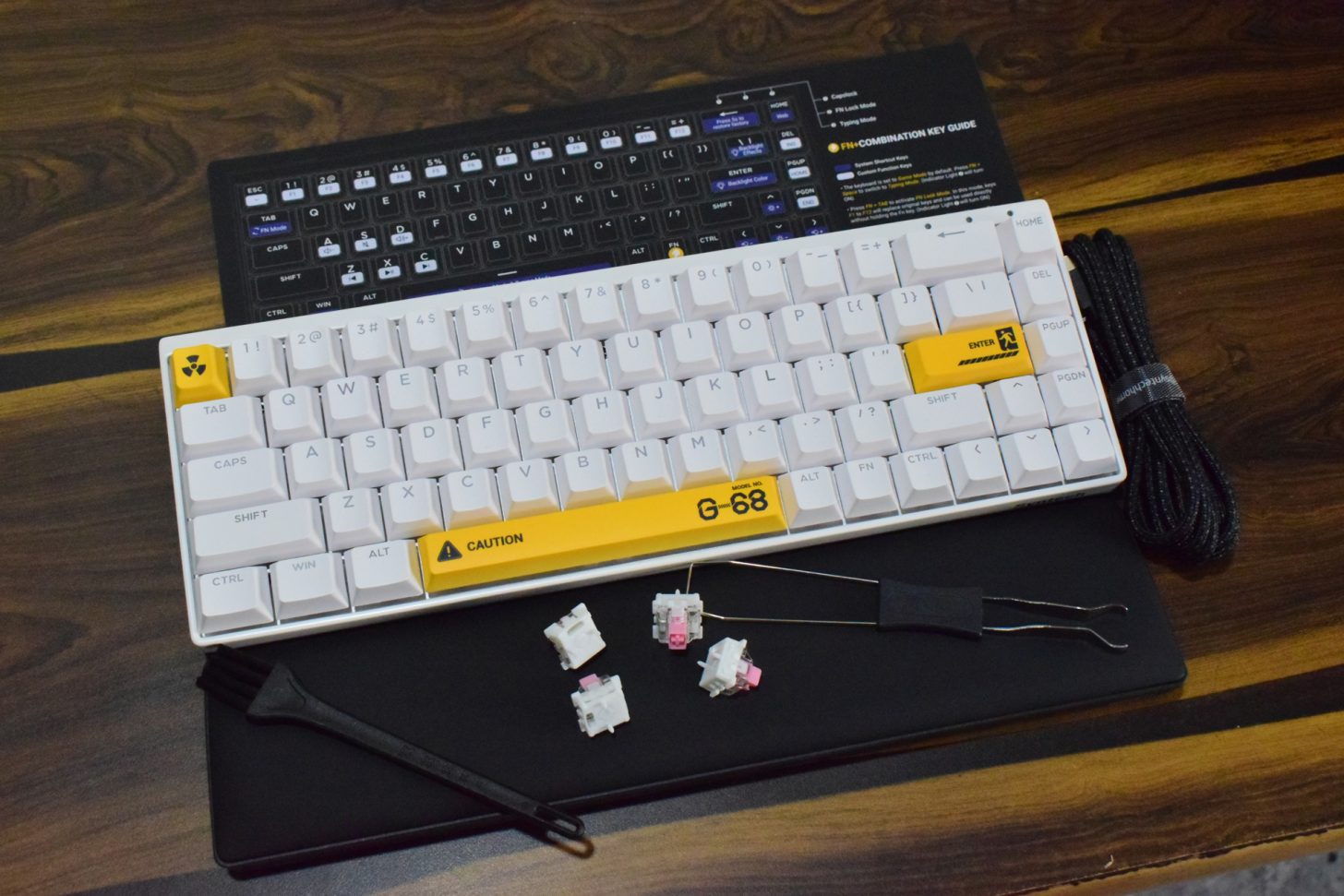 Syntech Chronos G-68 Review: Compact Magnetic Keyboard Done Right