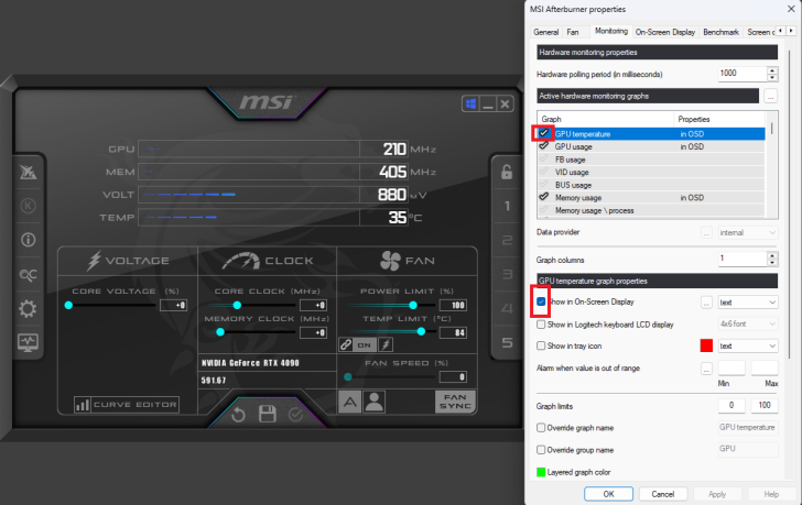 RivaTuner (RTSS) & MSI Afterburner Overlay Guide: Setup, Custom Skins ...