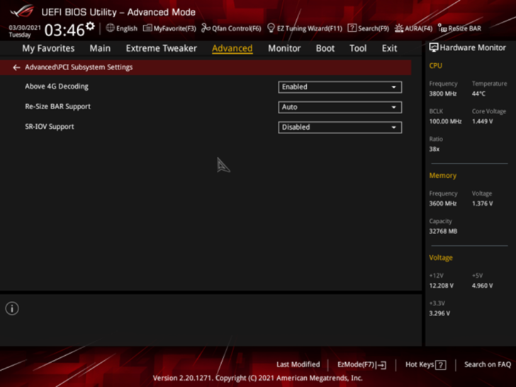 How to Enable Resizable BAR for Better Gaming Performance on NVIDIA GPUs