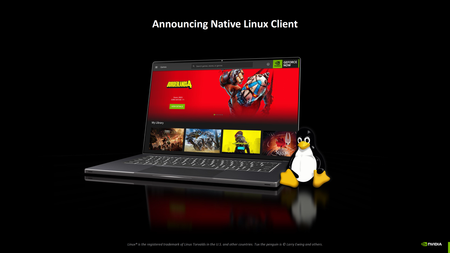 NVIDIA GeForce Now Available In Native Linux & Fire TV Clients, More ...