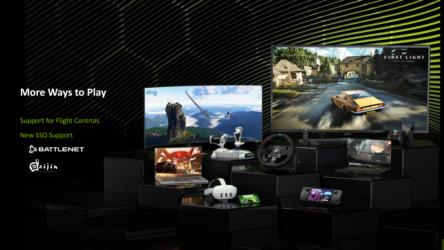 NVIDIA GeForce Now Available In Native Linux & Fire TV Clients, More ...