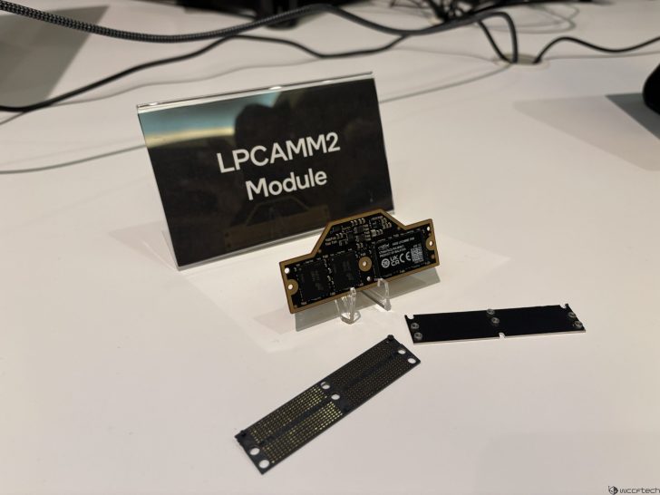 Lpcm Memory 96 GB LPCAMM2 Memory With LPDDR5X-9600 Modules Pictured, Mass ...