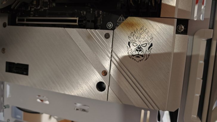 User Captures His GeForce RTX 5090 Catching Fire On Camera