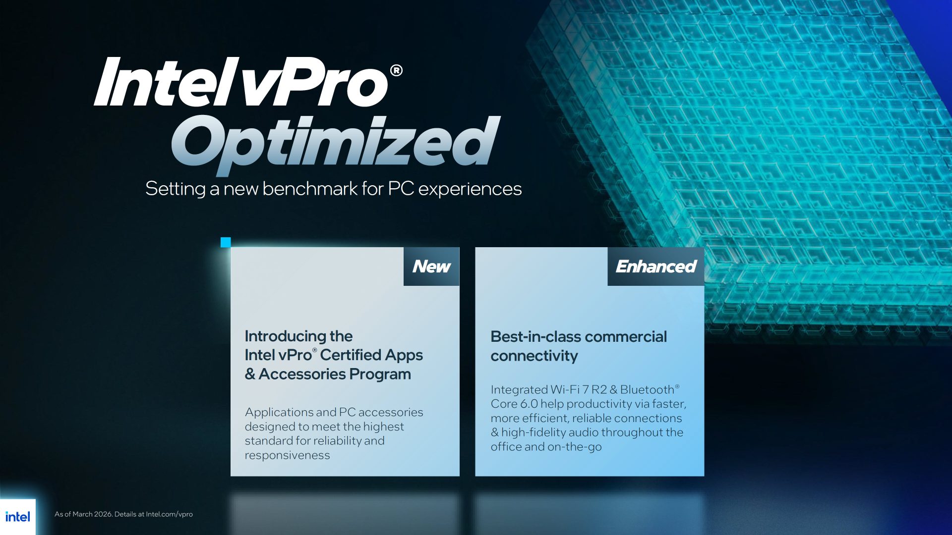 Intel Launches Core Ultra Series 3 vPRO: Panther Lake For Business PCs ...