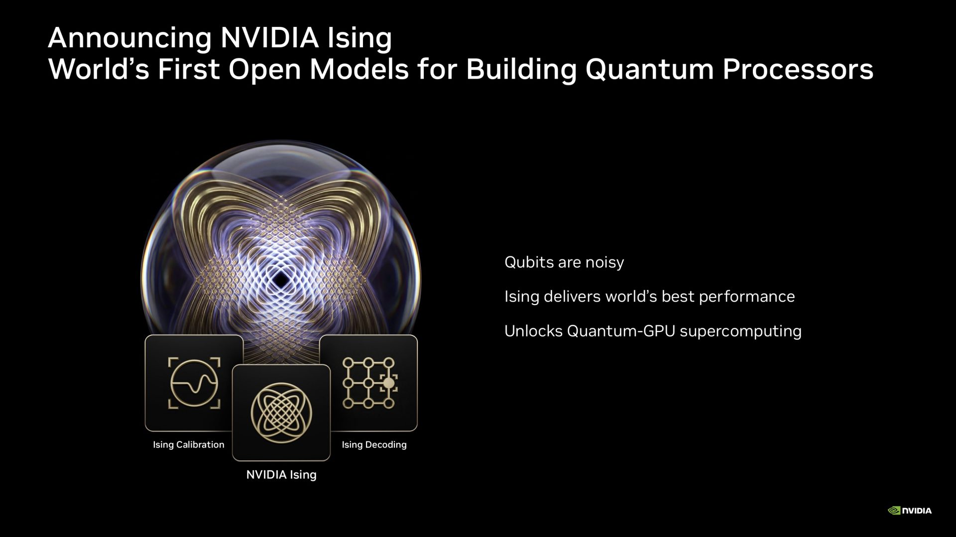 NVIDIA Just Made Quantum Computing Practical With Ising, The World's ...