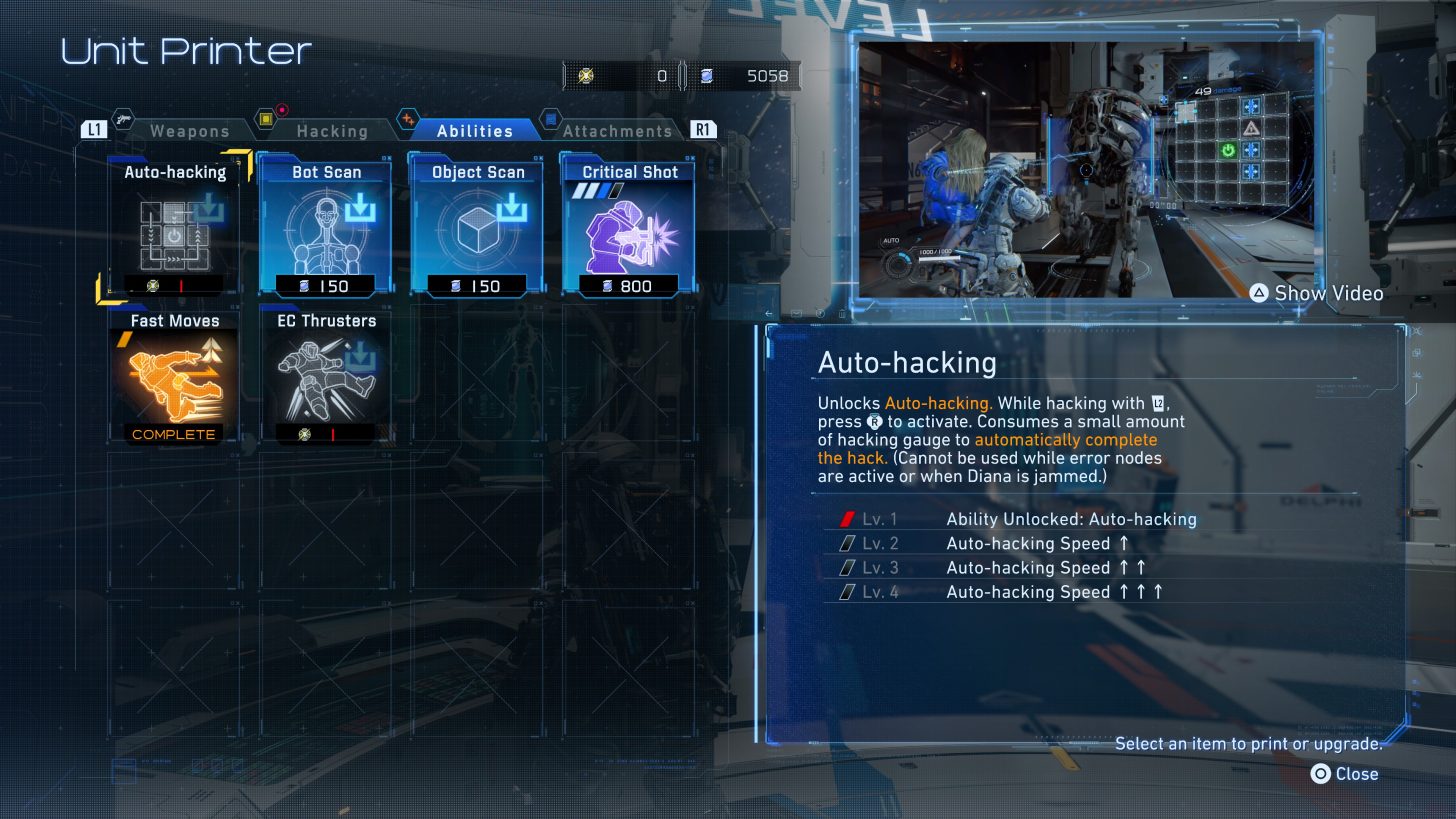PRAGMATA: How to Unlock Auto-Hacking