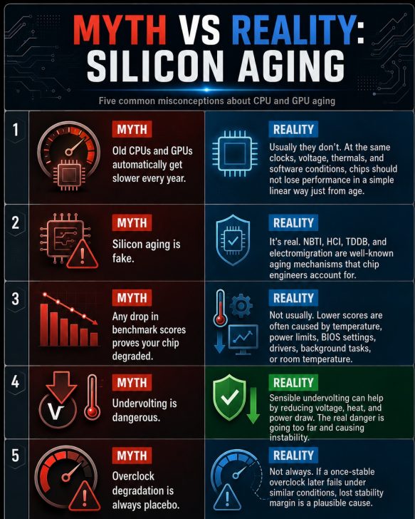 Do Computer Chips Actually Get Slower With Age? The Real Science Behind ...