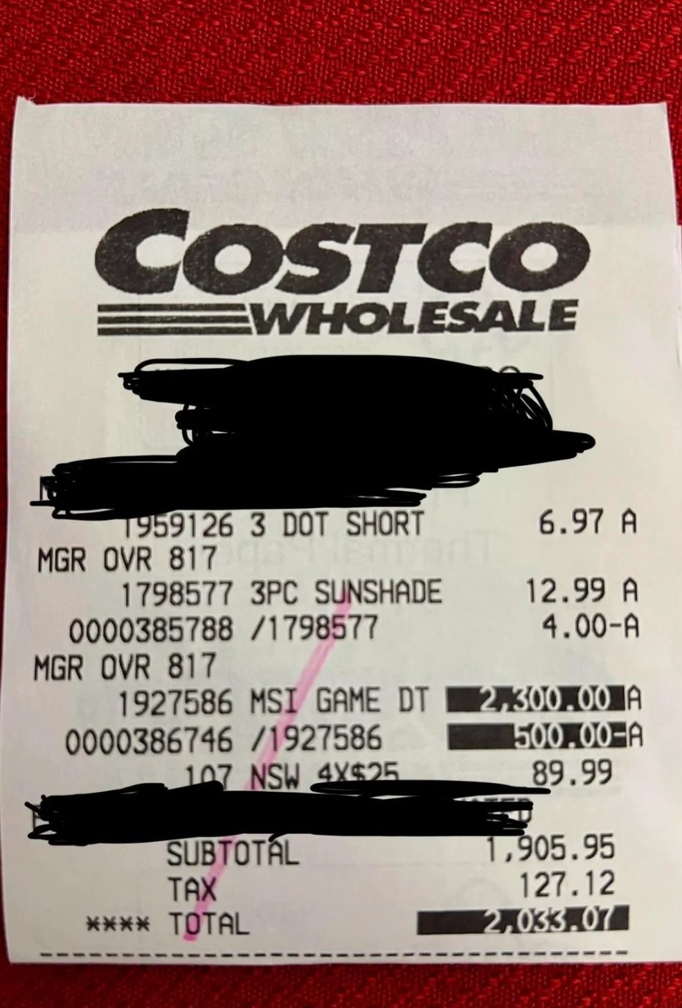 User Saves $900 By Snagging RTX 5080 Gaming PC For Just $1,900 At Costco