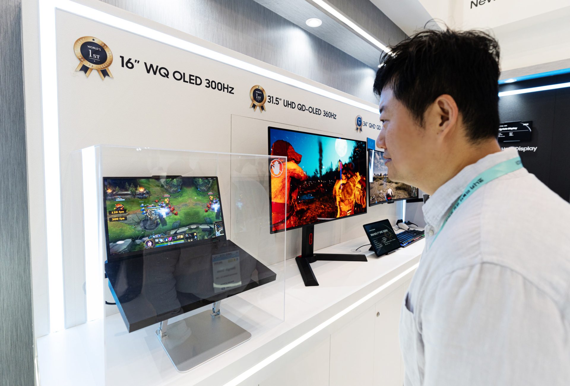 Next Level Refresh Samsung Pushes Gaming Laptop OLEDs To 300 Hz, Bringing High-Refresh ...