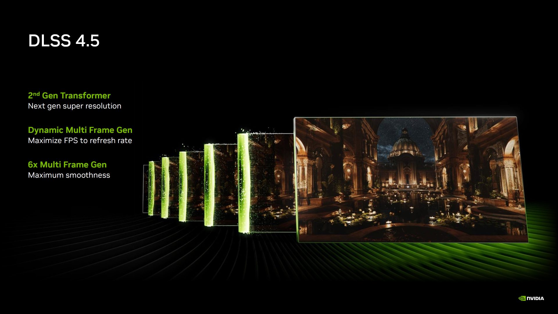 NVIDIA DLSS 4.5 Ray Reconstruction Tech Brings 2nd Gen Transformer ...