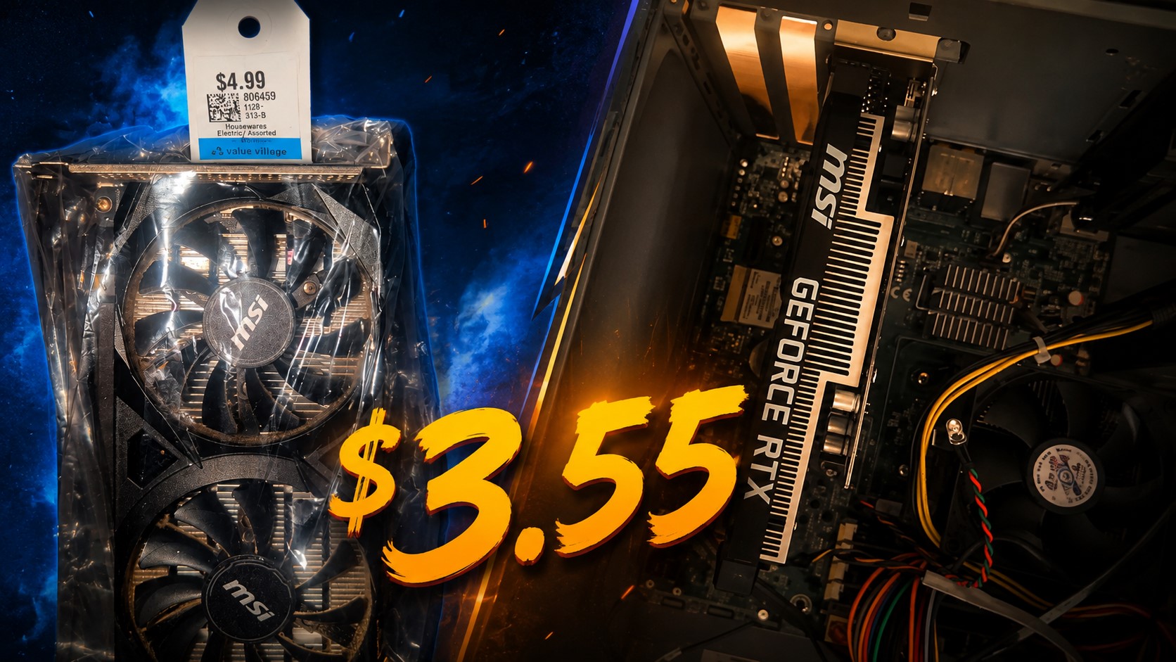 Thrift Store Shopper Snags Working RTX 3050 For The Price Of A Coffee ...