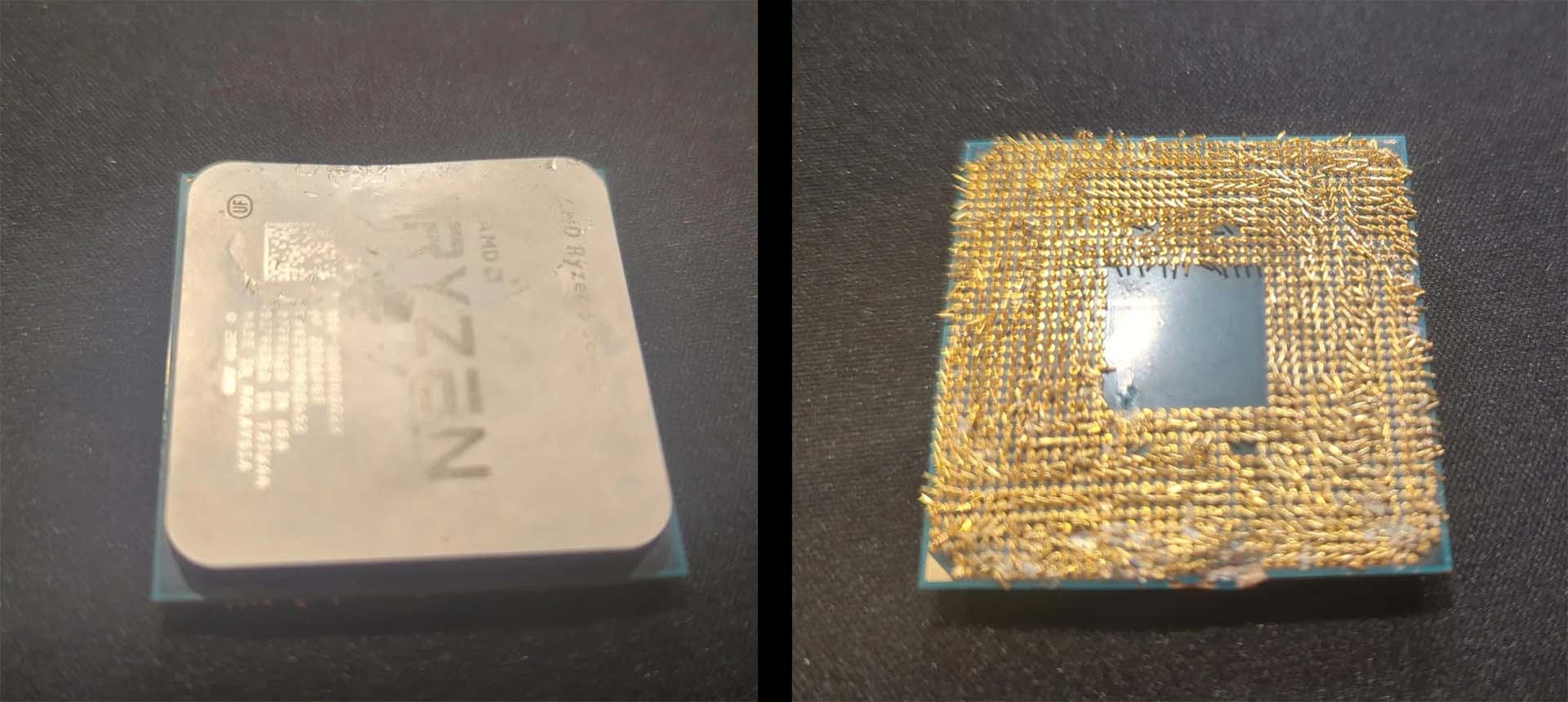 eBay-Verkäufer verschickte einen makellosen Ryzen 5 3600X, Kunde versuchte ...