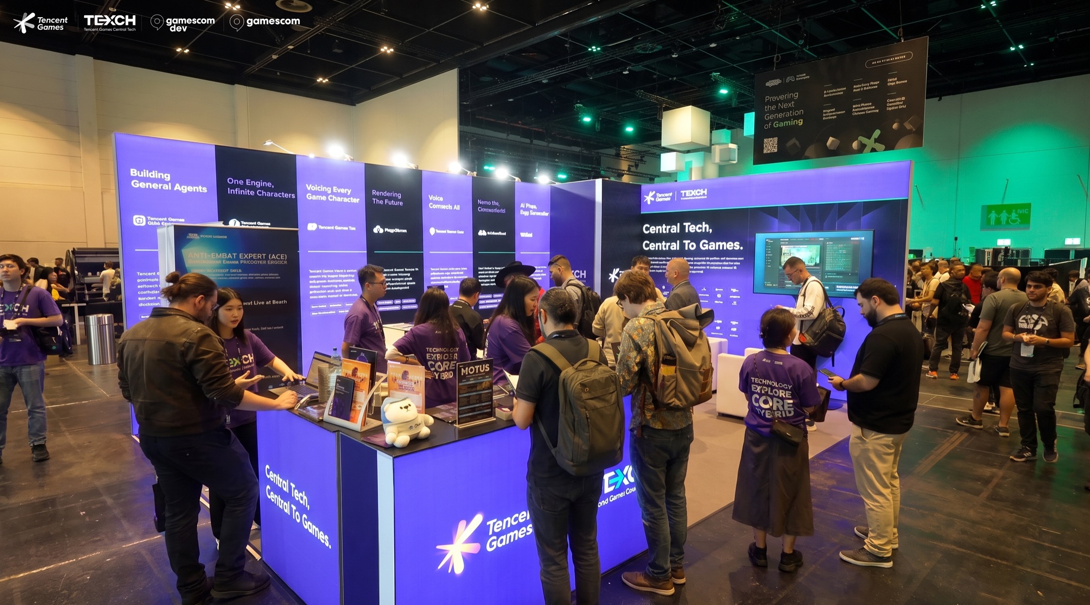 Tencent Games Central Tech Debuts at Gamescom 2026 With AI Tools ...