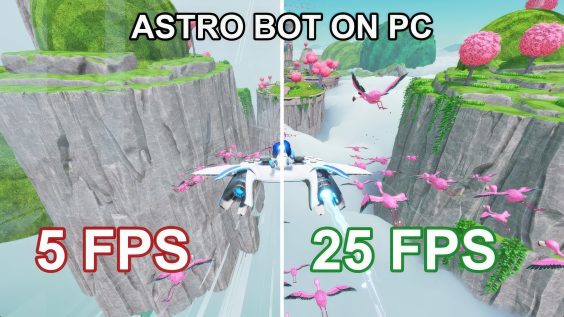 Astro Bot Runs Up to 5x Faster in Custom KyTyPS5 Fork, as Marvel's ...