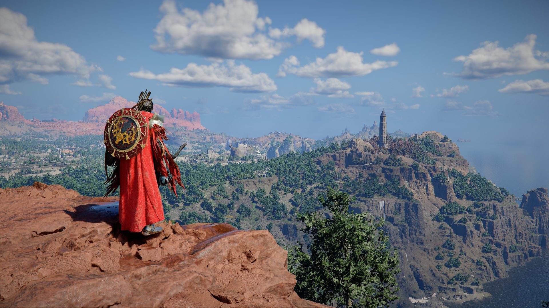 Pearl Abyss lehnte die Unreal Engine 5 für Crimson Desert ab ...