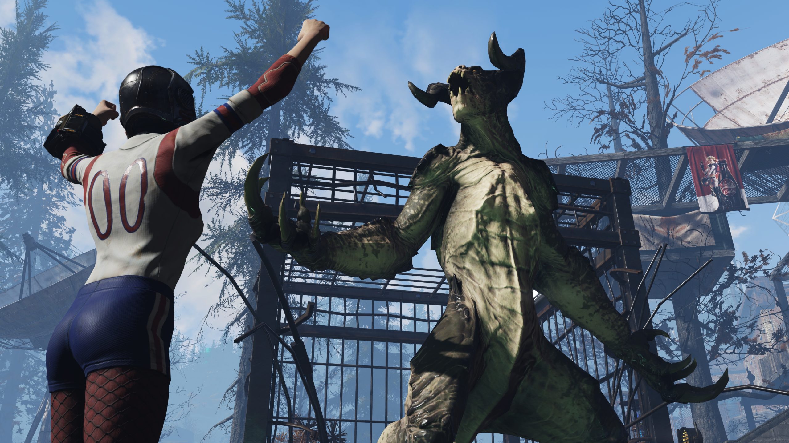 Deahclaw Fallout Bethesda Maps Fallout 76's Biggest Year Yet, Expanding the Map toward ...