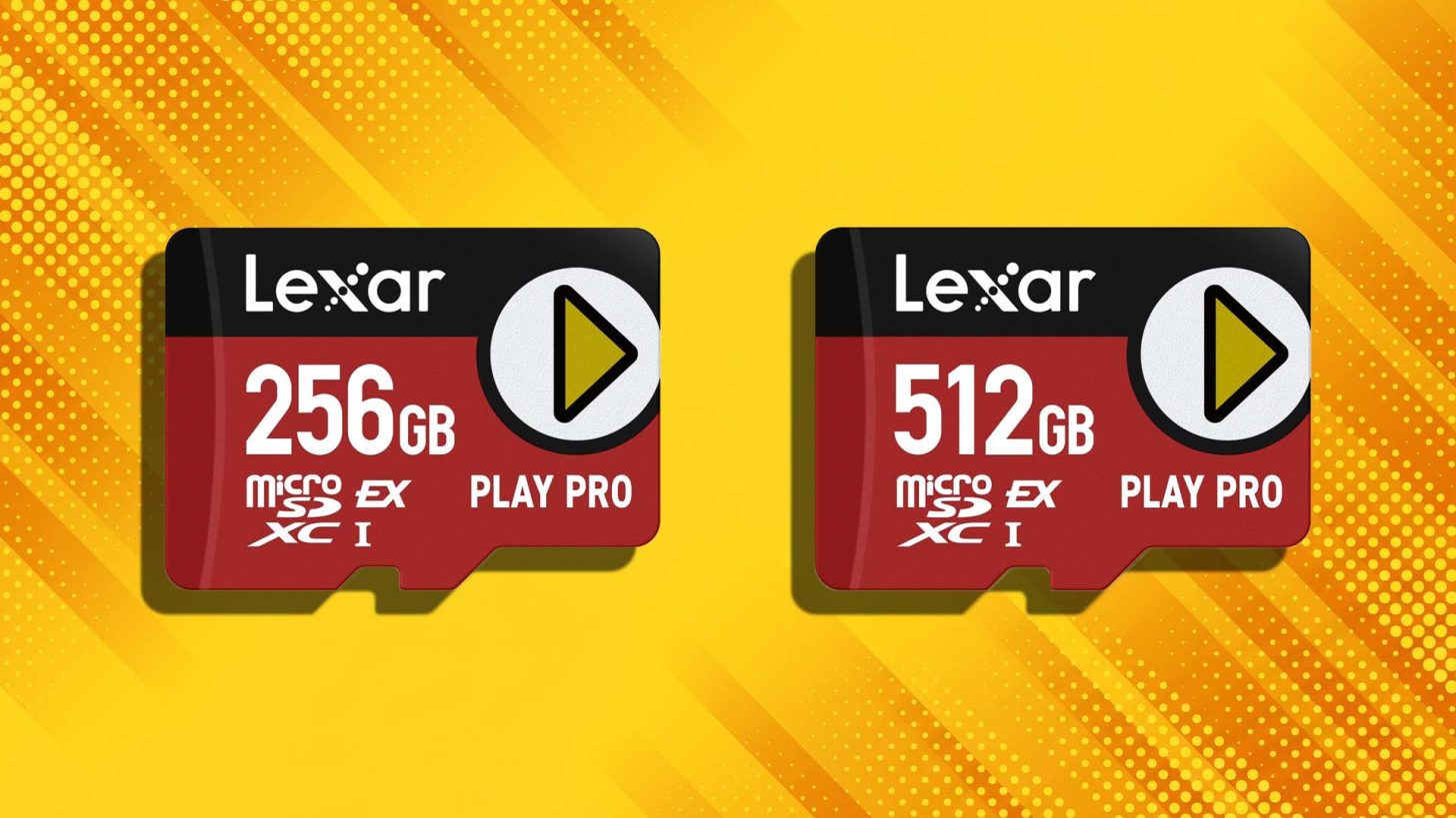Lexar’s PLAY PRO microSD Express Cards Can Reach Speeds Of Up To 900MB/s, But You Have To Pay A Small Fortune For Them, Not When Amazon Is Selling Them At 27% Off
