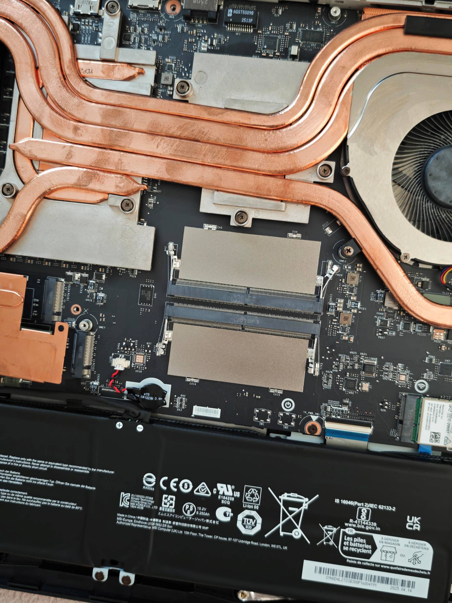 An MSI Vector A18 HX Advertised On Amazon With Beefy Hardware, 32GB RAM ...