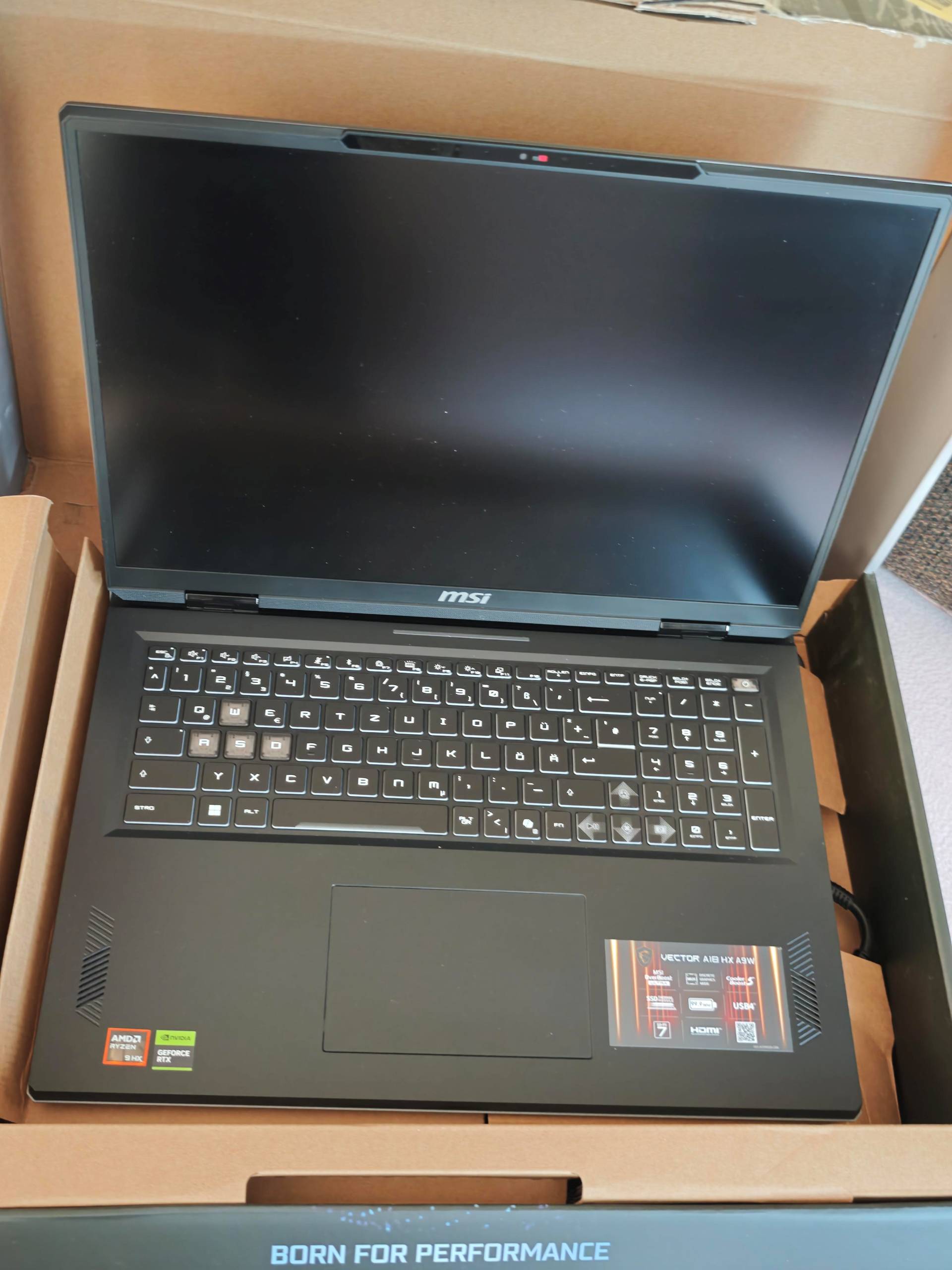 An MSI Vector A18 HX Advertised On Amazon With Beefy Hardware, 32GB RAM ...