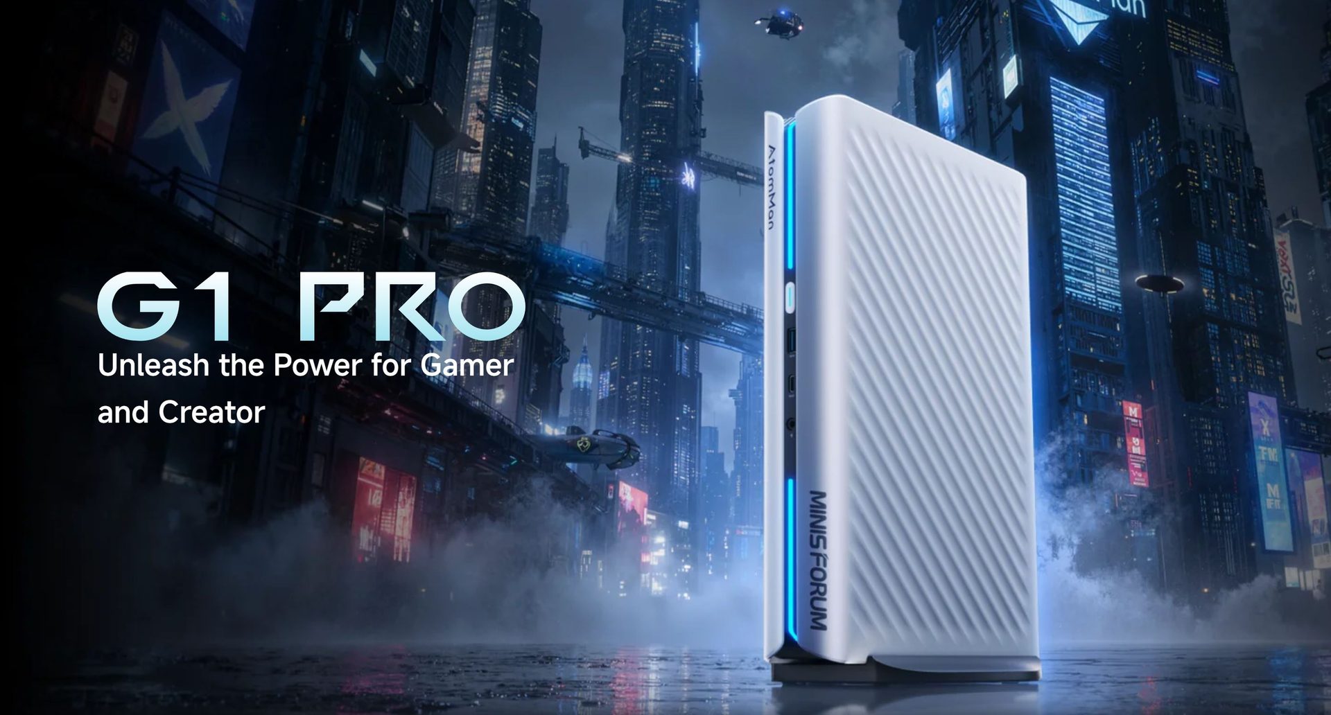 Minisforum Launches AtomMan G1 Pro With AMD Radeon RX 9060 XT 16