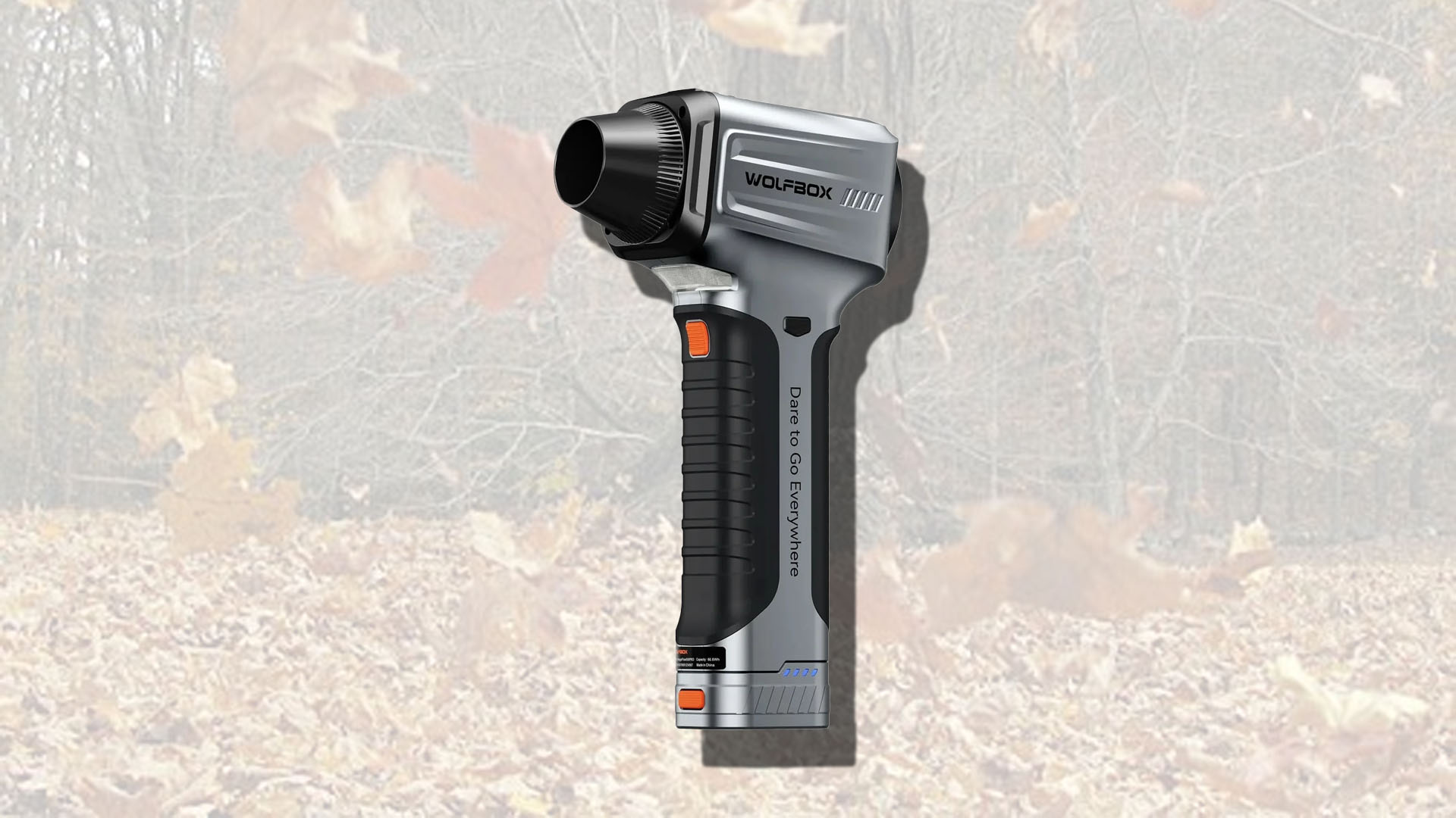 The WOLFBOX MF500Pro Cordless Leaf Blower Has Identical Power To