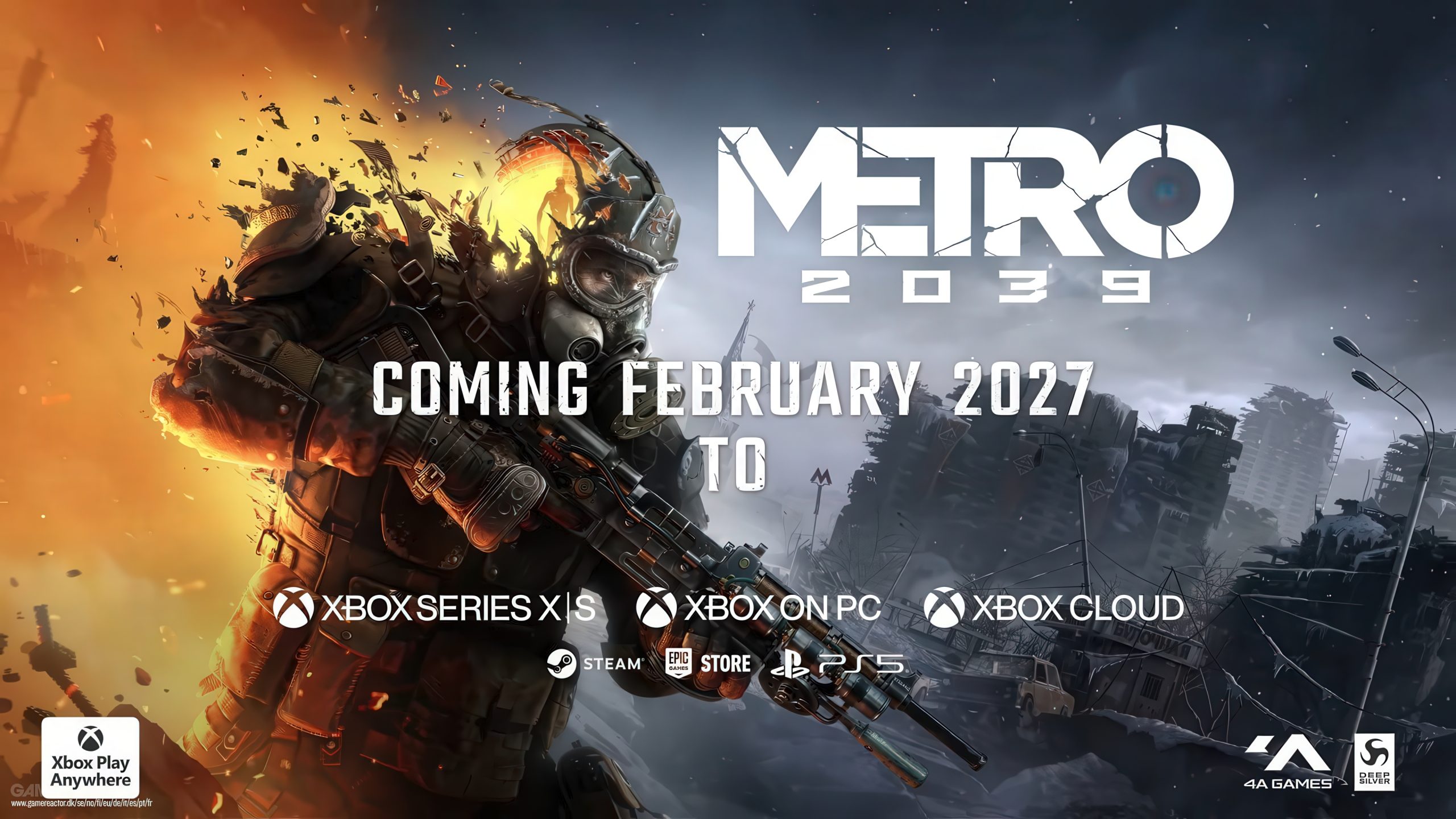 METRO 2039 Dodges February's Brutal Release Gauntlet, Landing February ...