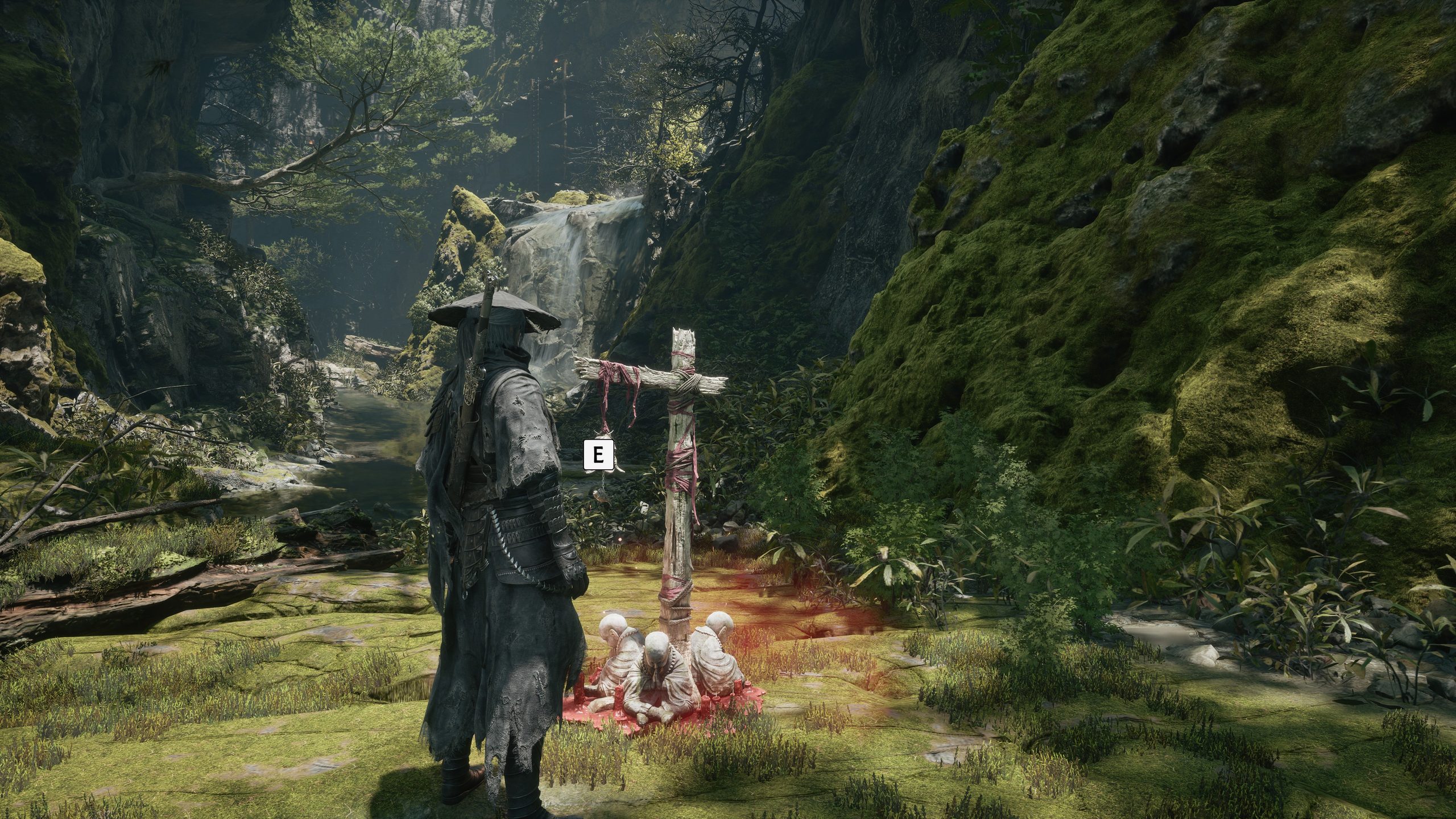 A masked character in the game 