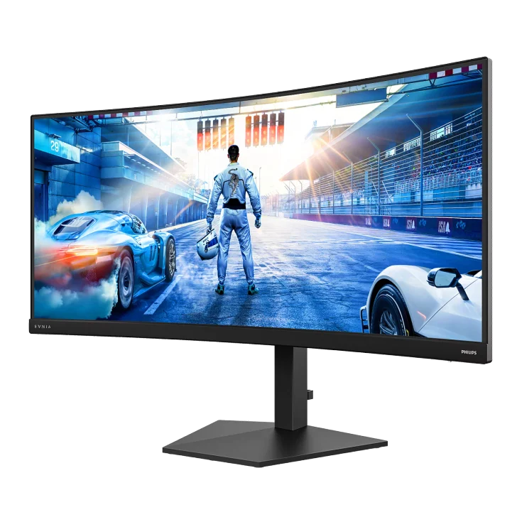 36 In Curved Monitor Philips Launched World's First 36-inch Gaming Monitor, Boasting A ...